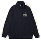【B-F2158】春季新品 330G壓花撞色立領運動外套（加大尺碼）
