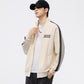【B-F2159】春季新品 330G百搭撞色運動立領外套（加大尺碼）