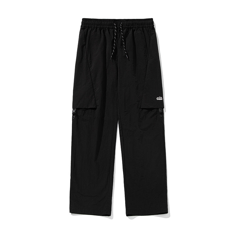 【A-MK2389】春季新款 山系戶外活頁結構可調節透氣防水休閒褲